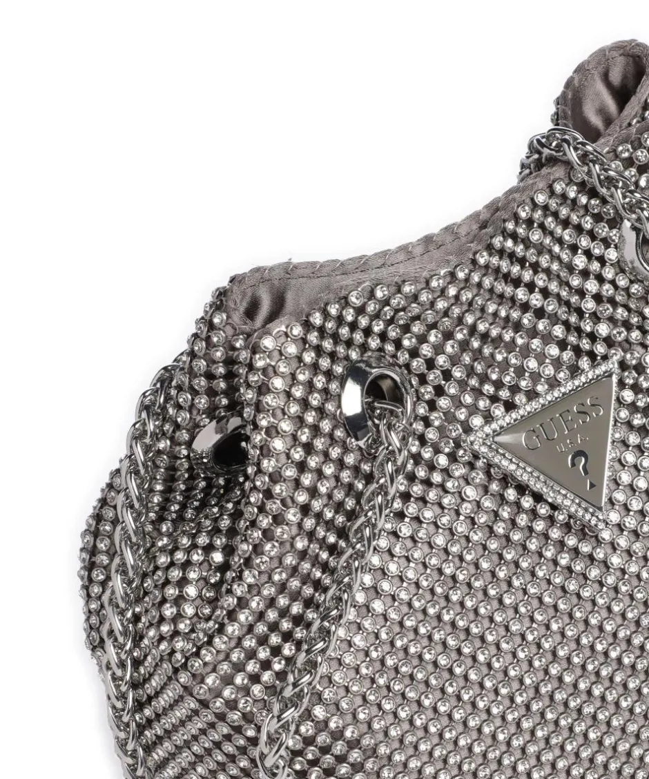 Guess Clutch & Evening Bags|Shoulder Bags-Zalina Shoulder bag aluminum