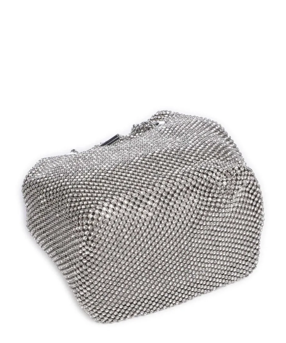 Guess Clutch & Evening Bags|Shoulder Bags-Zalina Shoulder bag aluminum