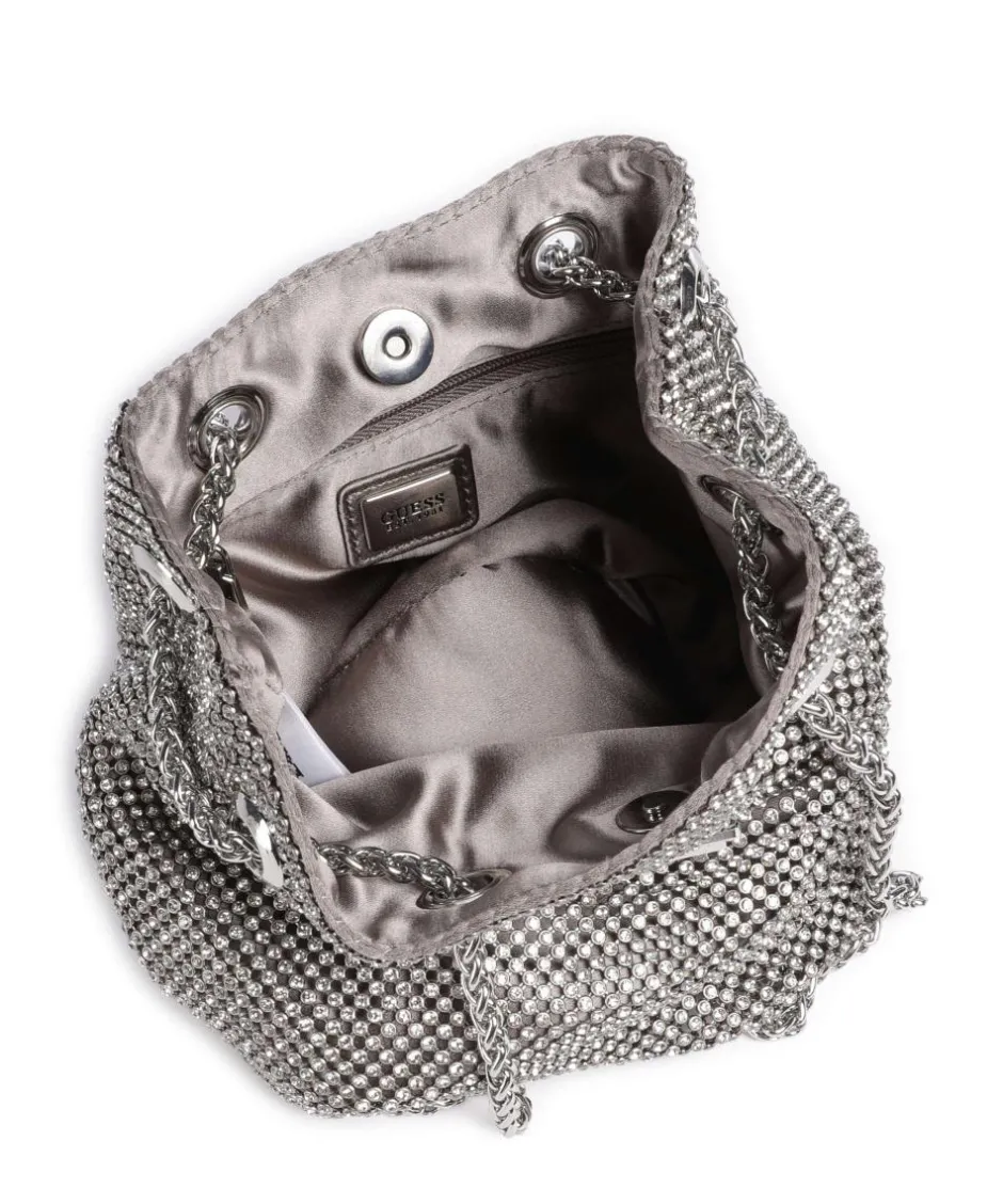 Guess Clutch & Evening Bags|Shoulder Bags-Zalina Shoulder bag aluminum