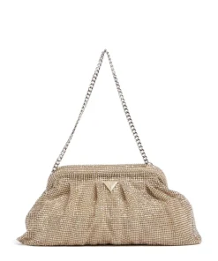 Guess Clutch & Evening Bags|Shoulder Bags-Zalina Shoulder bag aluminum