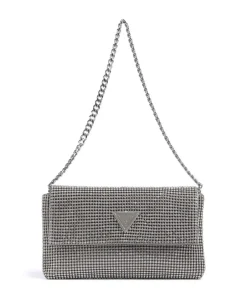 Guess Clutch & Evening Bags|Shoulder Bags-Zalina Shoulder bag aluminum, polyester