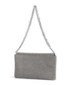 Guess Clutch & Evening Bags|Shoulder Bags-Zalina Shoulder bag aluminum, polyester