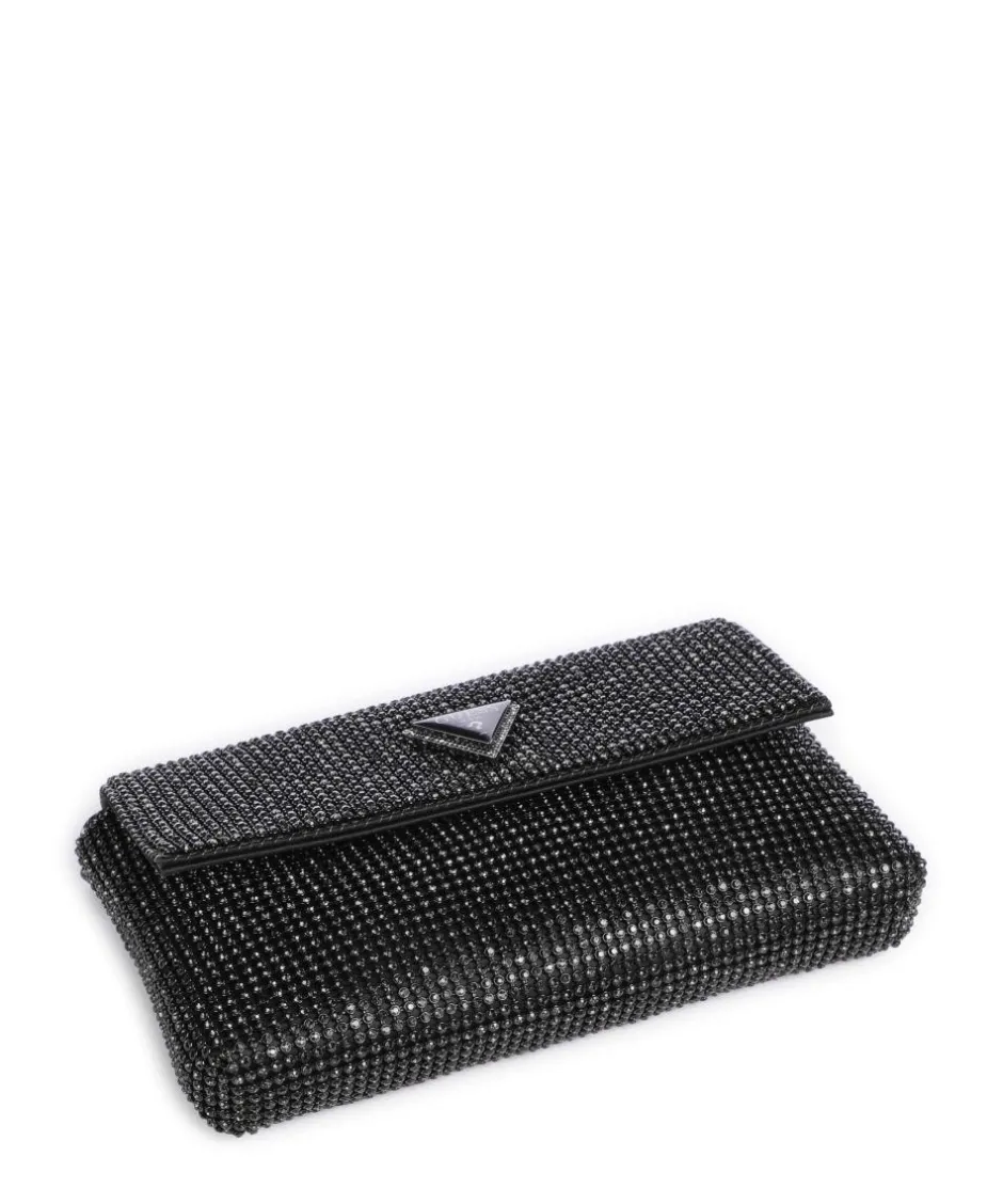Guess Clutch & Evening Bags|Shoulder Bags-Zalina Shoulder bag aluminum, polyester