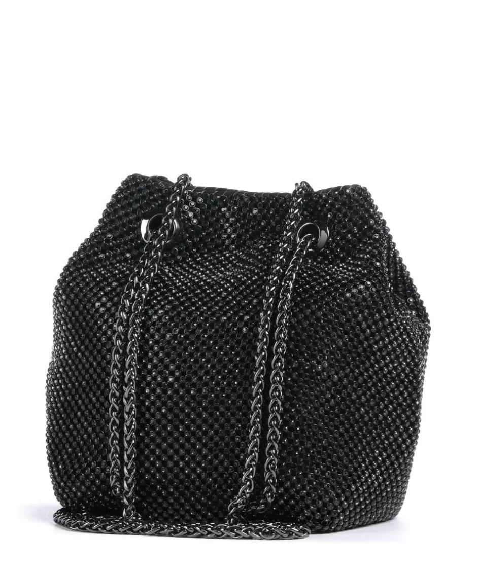 Guess Clutch & Evening Bags|Shoulder Bags-Zalina Shoulder bag aluminum