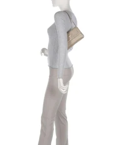 Guess Clutch & Evening Bags|Shoulder Bags-Zalina Shoulder bag aluminum