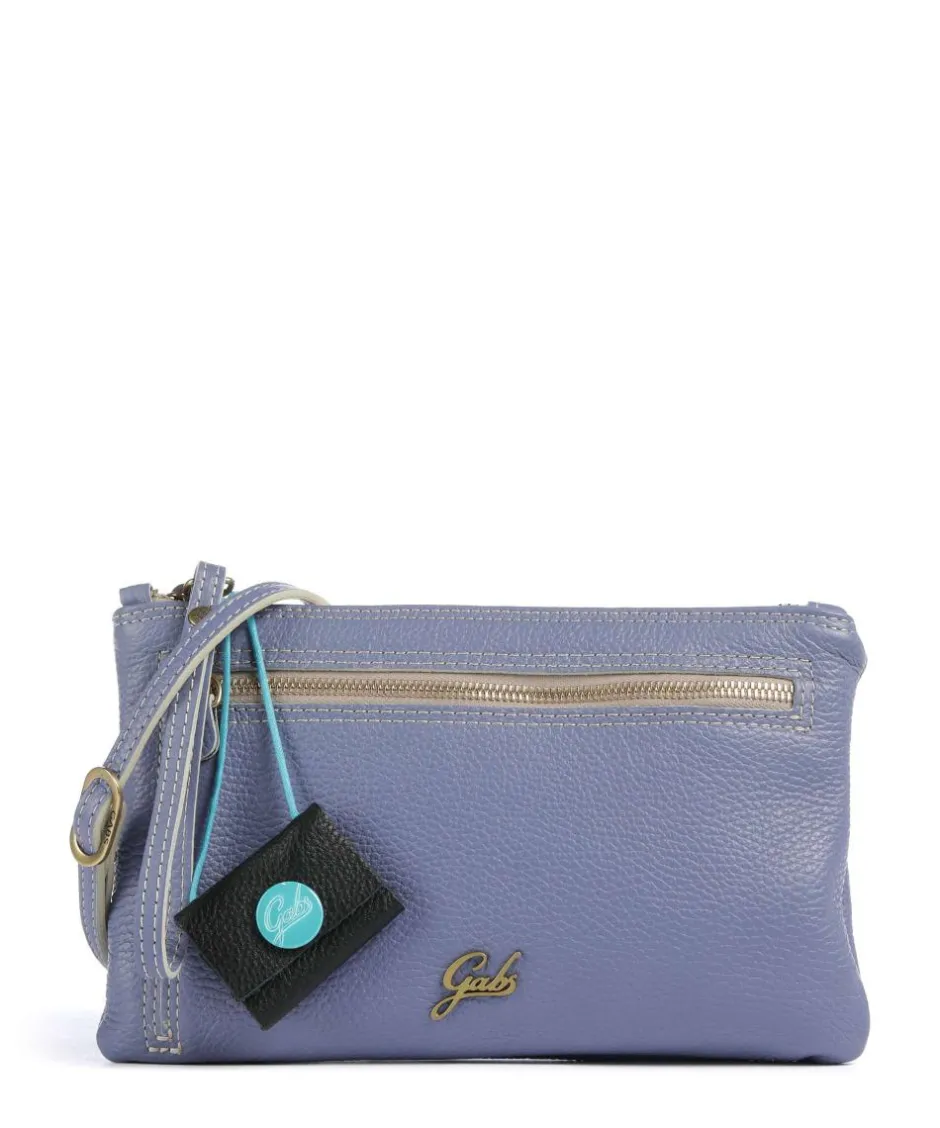Gabs Crossbody Bags-Zante Olly Crossbody bag grained calfskin