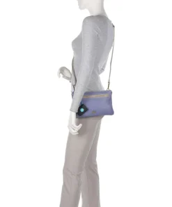 Gabs Crossbody Bags-Zante Olly Crossbody bag grained calfskin