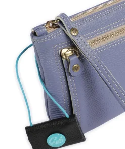 Gabs Crossbody Bags-Zante Olly Crossbody bag grained calfskin
