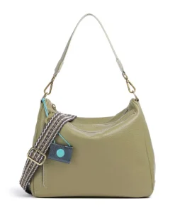 Gabs Shoulder Bags|Hobo Bags-Zante Polly Hobo bag grained calfskin