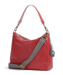 Gabs Shoulder Bags|Hobo Bags-Zante Polly Hobo bag grained calfskin