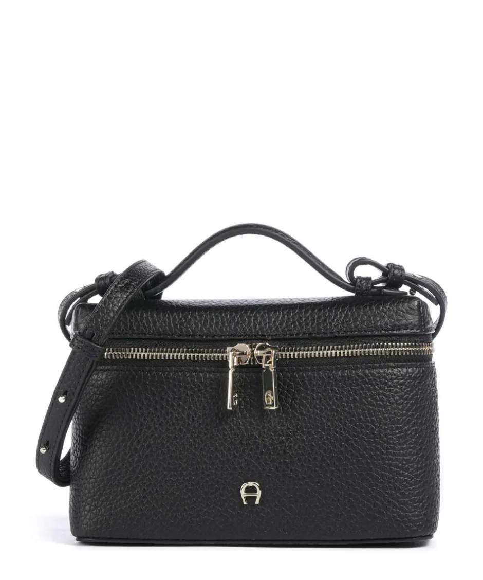 AIGNER Handbags|Crossbody Bags-Zelda XS Crossbody bag grained cow leather