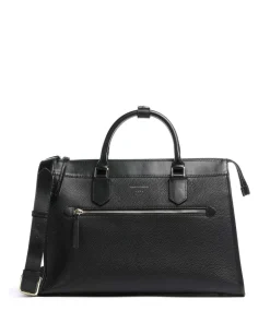 Tiger of Sweden Business- & Laptop Bags|Handbags-Zelea Handbag 13″ grained calfskin