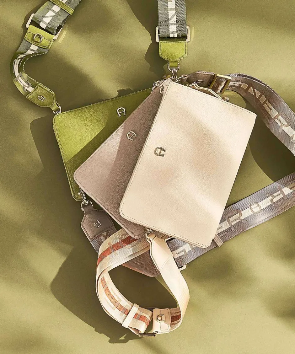 AIGNER Crossbody Bags-Zita Crossbody bag grained cow leather
