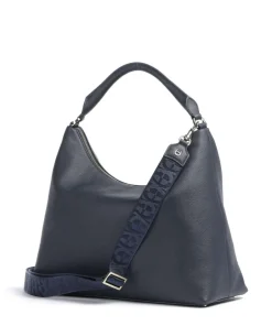 AIGNER Shoulder Bags|Hobo Bags-Zita M Hobo bag grained cow leather