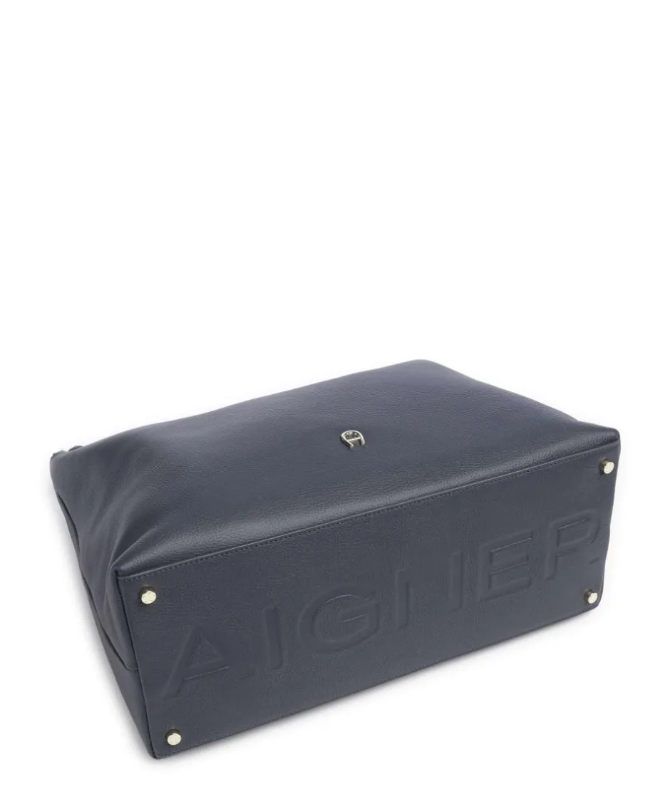 AIGNER Shoulder Bags|Hobo Bags-Zita M Hobo bag grained cow leather