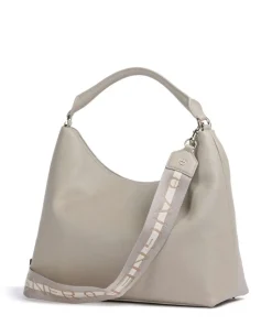 AIGNER Shoulder Bags|Hobo Bags-Zita M Hobo bag grained cow leather