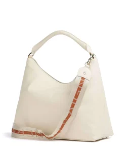 AIGNER Shoulder Bags|Hobo Bags-Zita M Hobo bag grained cow leather