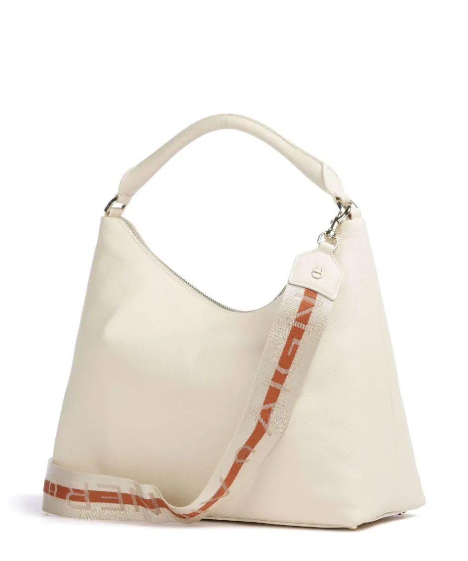 AIGNER Shoulder Bags|Hobo Bags-Zita M Hobo bag grained cow leather