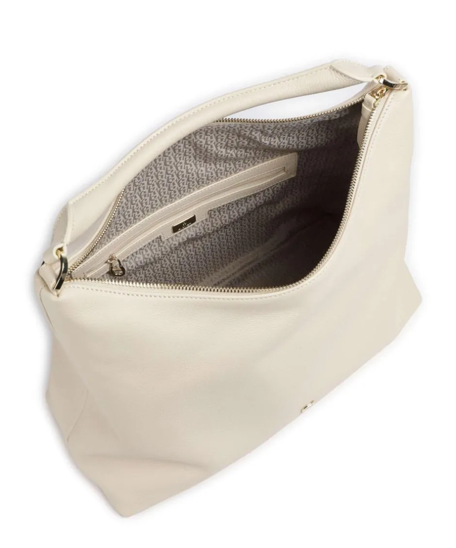 AIGNER Shoulder Bags|Hobo Bags-Zita M Hobo bag grained cow leather