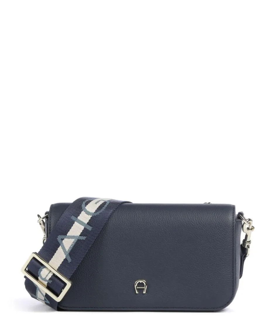 AIGNER Crossbody Bags-Zita S Crossbody bag grained cow leather