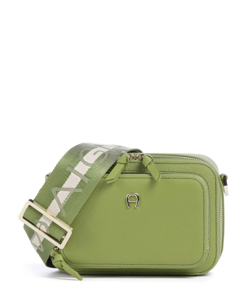 AIGNER Crossbody Bags-Zita S Crossbody bag grained cow leather