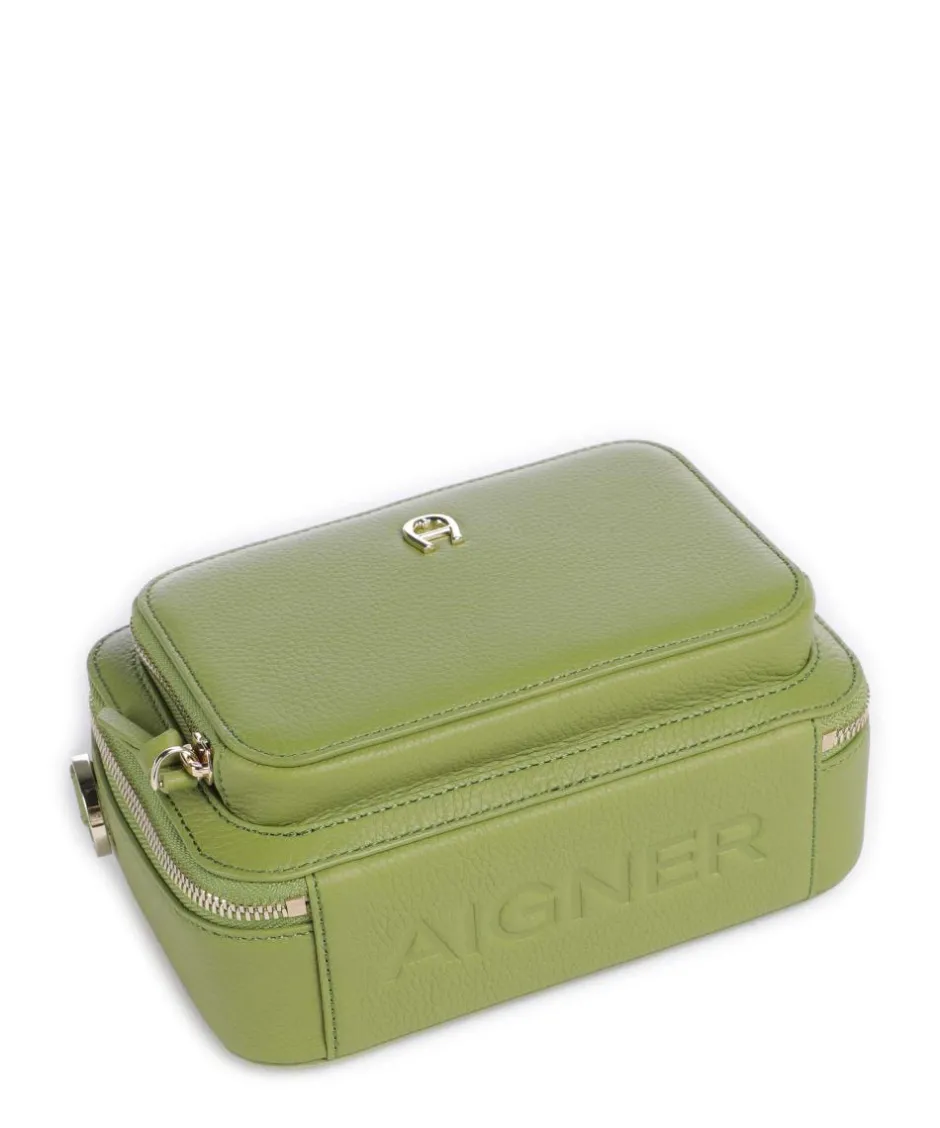 AIGNER Crossbody Bags-Zita S Crossbody bag grained cow leather