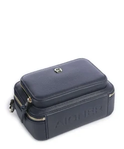 AIGNER Crossbody Bags-Zita S Crossbody bag grained cow leather