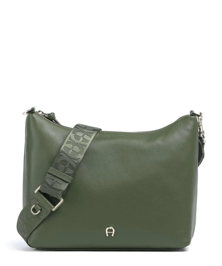 AIGNER Crossbody Bags-Zita S Crossbody bag grained cow leather