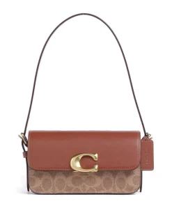 Coach Shoulder Bags|Crossbody Bags-Zoe Signature Shoulder bag fine grain cow leather