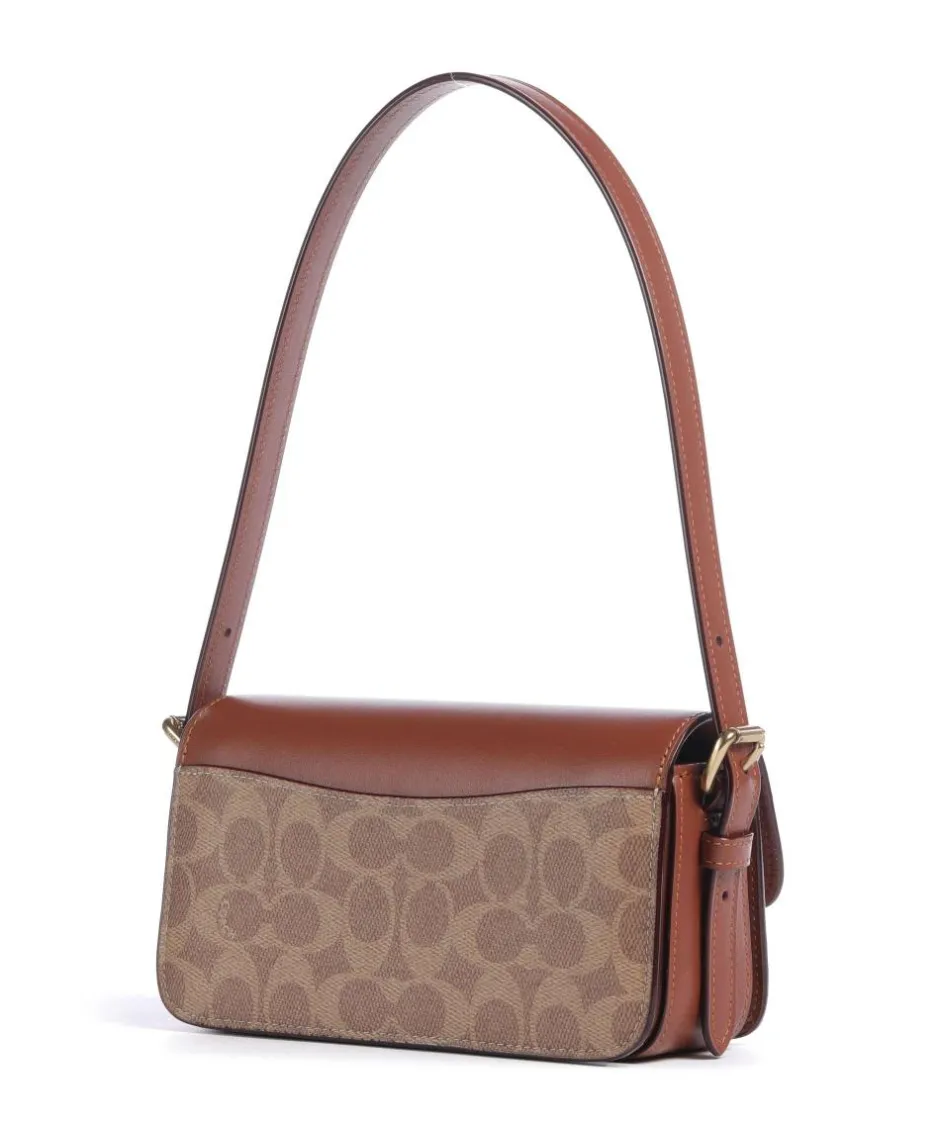 Coach Shoulder Bags|Crossbody Bags-Zoe Signature Shoulder bag fine grain cow leather