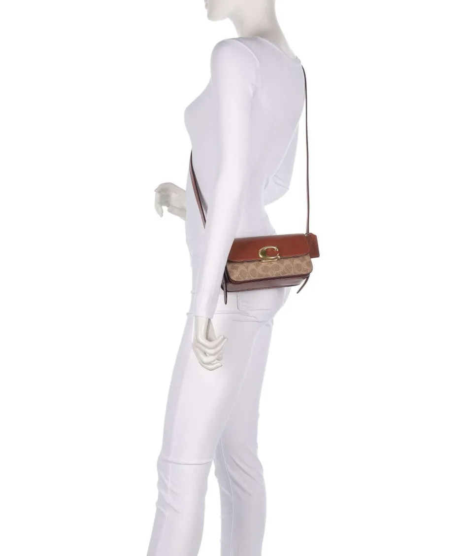 Coach Shoulder Bags|Crossbody Bags-Zoe Signature Shoulder bag fine grain cow leather