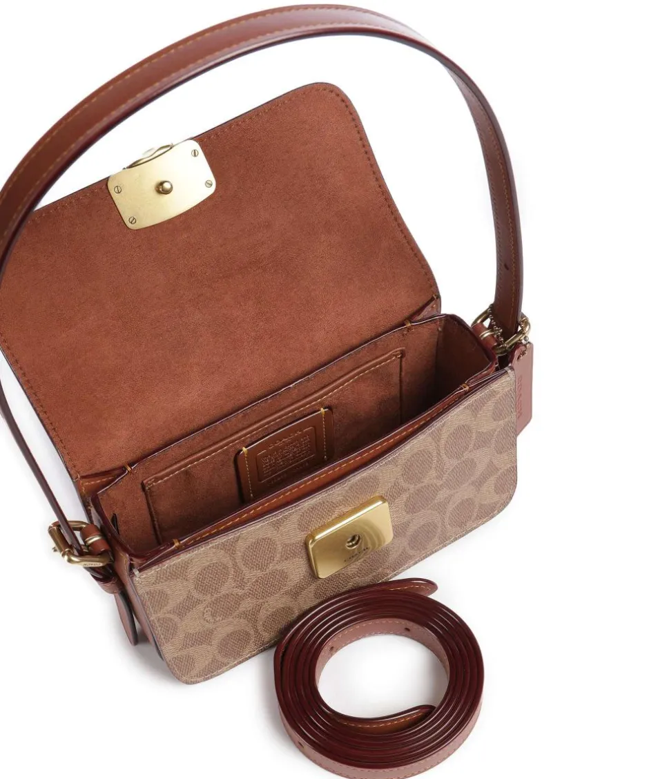 Coach Shoulder Bags|Crossbody Bags-Zoe Signature Shoulder bag fine grain cow leather
