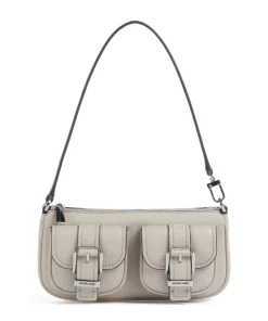 Michael Kors Shoulder Bags-Zoe Small Shoulder bag grained cow leather