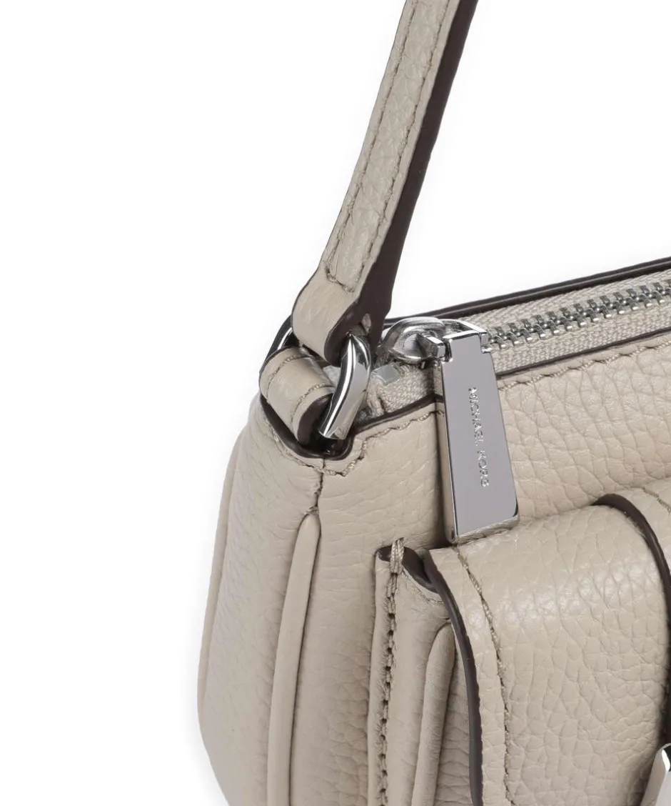 Michael Kors Shoulder Bags-Zoe Small Shoulder bag grained cow leather