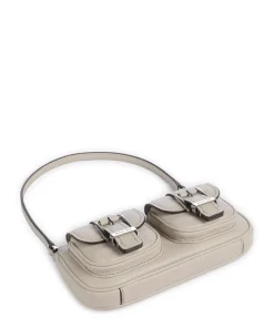 Michael Kors Shoulder Bags-Zoe Small Shoulder bag grained cow leather