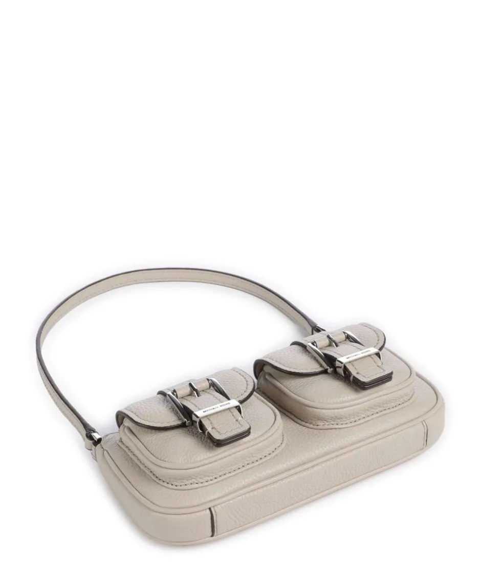Michael Kors Shoulder Bags-Zoe Small Shoulder bag grained cow leather
