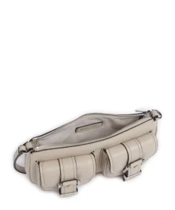 Michael Kors Shoulder Bags-Zoe Small Shoulder bag grained cow leather