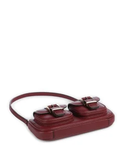 Michael Kors Shoulder Bags-Zoe Small Shoulder bag grained cow leather