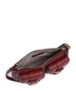 Michael Kors Shoulder Bags-Zoe Small Shoulder bag grained cow leather