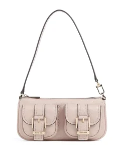 Michael Kors Shoulder Bags-Zoe Small Shoulder bag grained cow leather