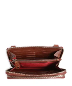 Jekyll & Hide Wallets|Crossbody Bags-Zulu Wallet grained cow leather
